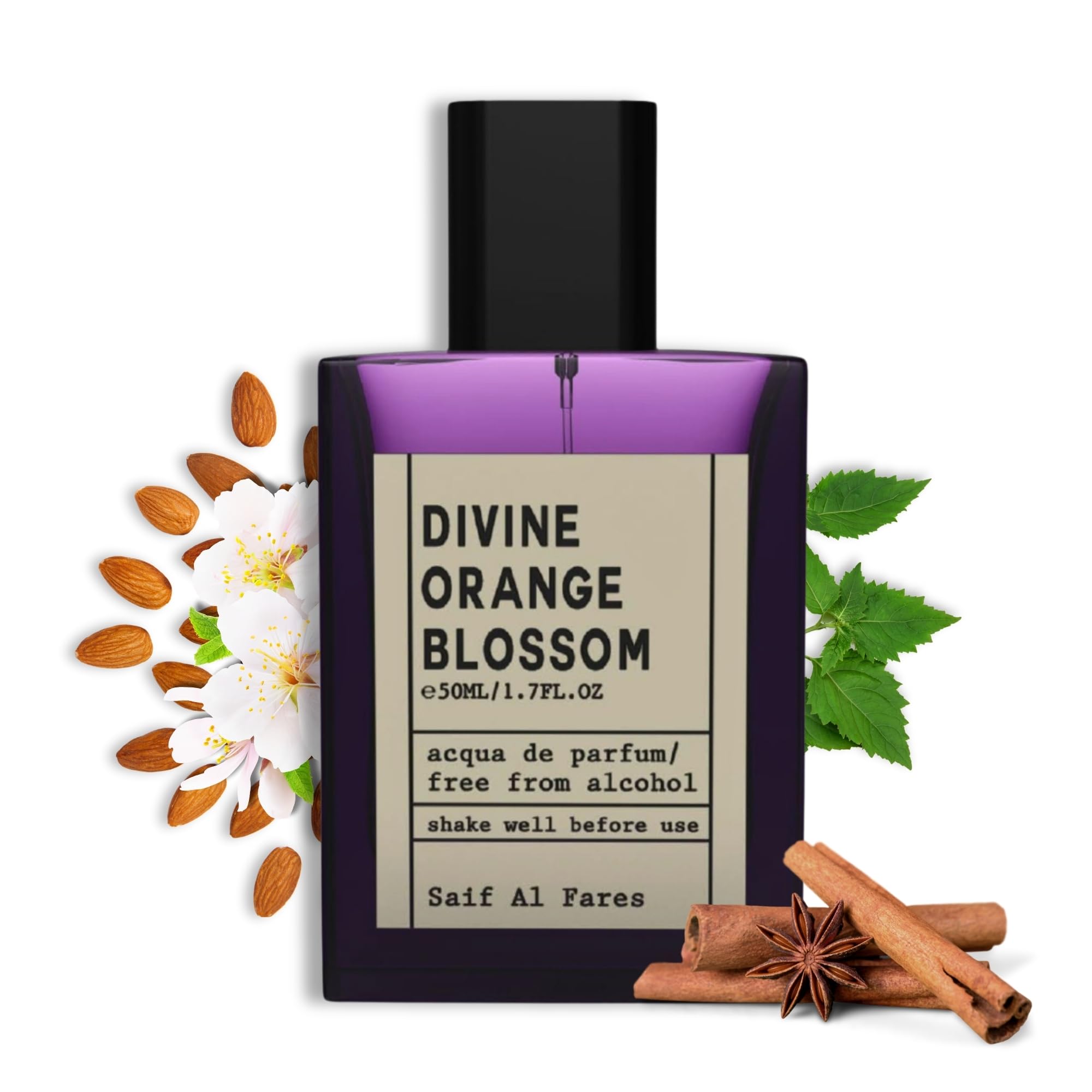 SAIF AL FARES Divine Orange Blossom - Signature Non-Alcoholic